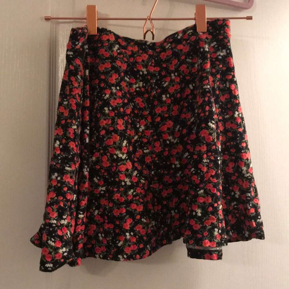 LA Hearts Rose Skater skirt